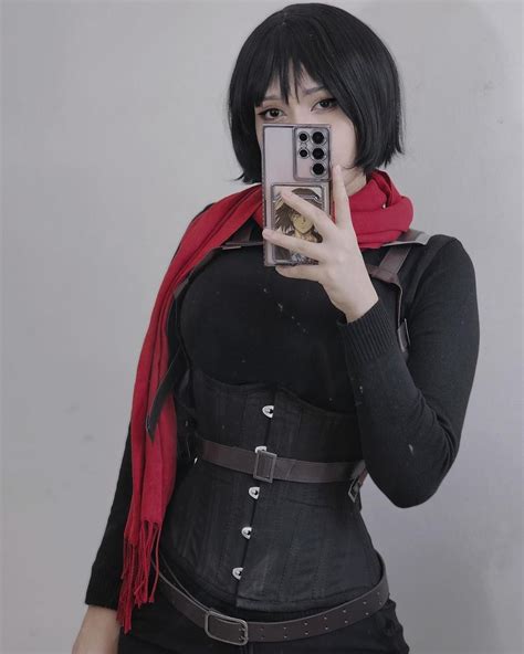 25 Best Mikasa Ackerman Cosplays You Need To Try